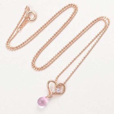 シルバーネックレス