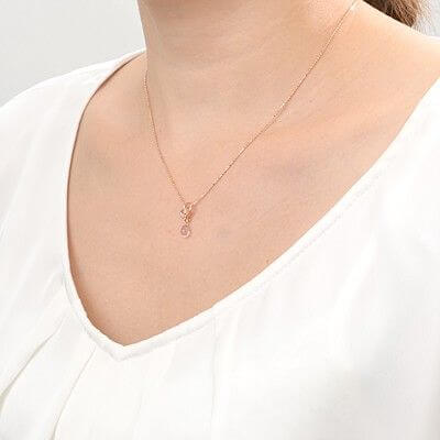 シルバーネックレス