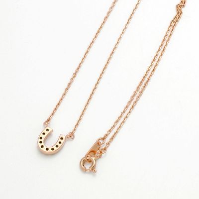 シルバーネックレス