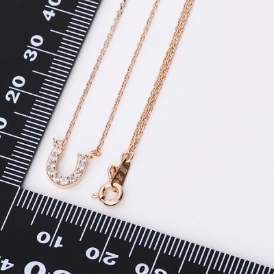 シルバーネックレス