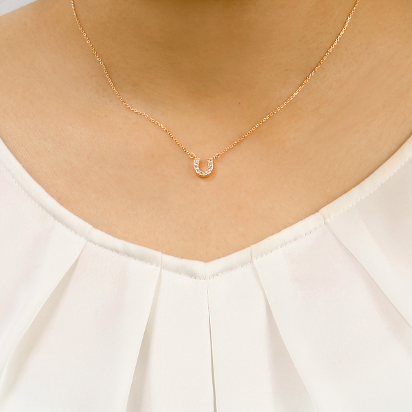 シルバーネックレス