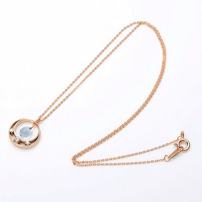 シルバーネックレス