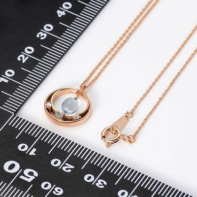 シルバーネックレス