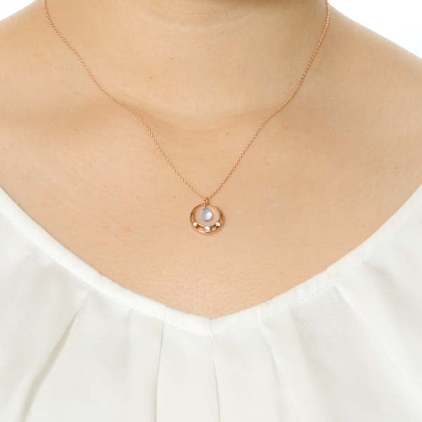 シルバーネックレス