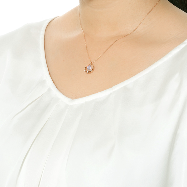 シルバーネックレス