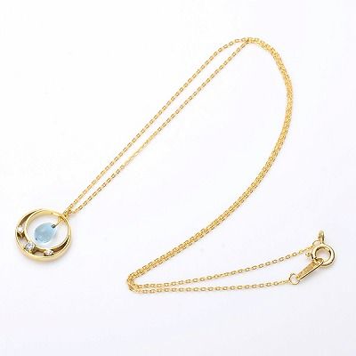 シルバーネックレス