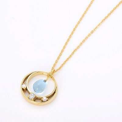 シルバーネックレス