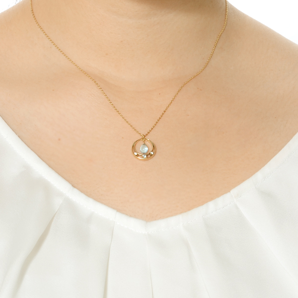 シルバーネックレス