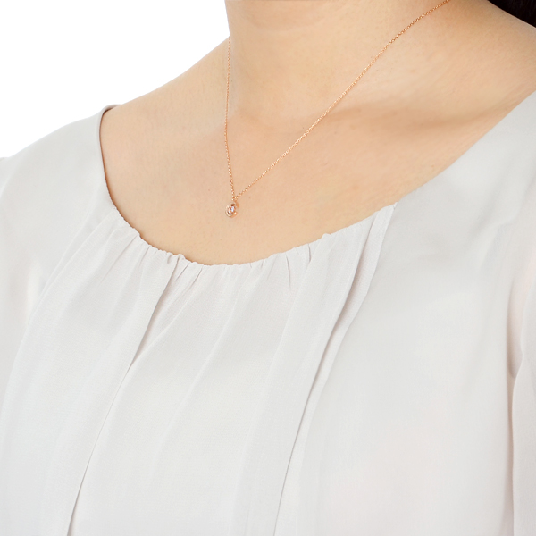 シルバーネックレス