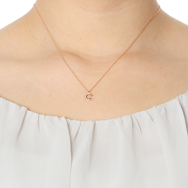 シルバーネックレス