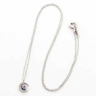 シルバーネックレス