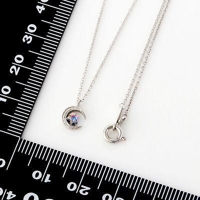 シルバーネックレス