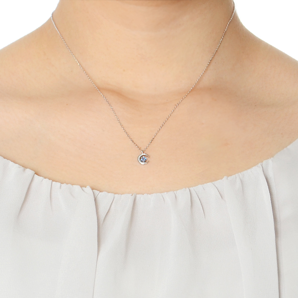 シルバーネックレス