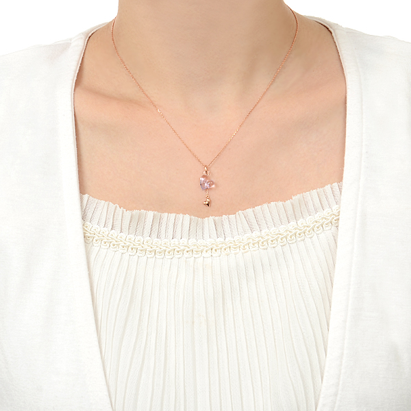 シルバーネックレス