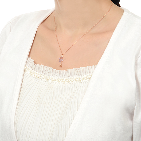 シルバーネックレス