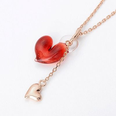 シルバーネックレス