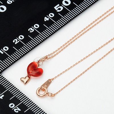 シルバーネックレス