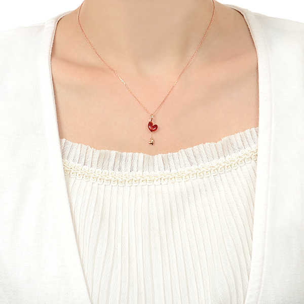 シルバーネックレス