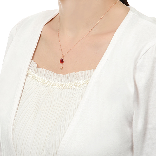 シルバーネックレス