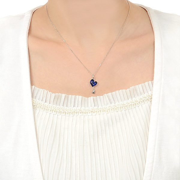 シルバーネックレス