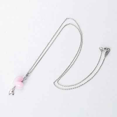 シルバーネックレス