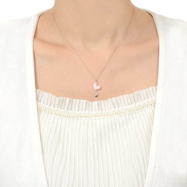 シルバーネックレス