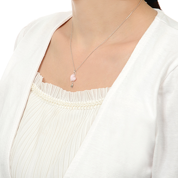 シルバーネックレス