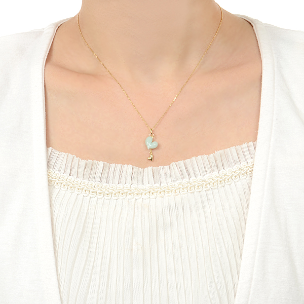 シルバーネックレス