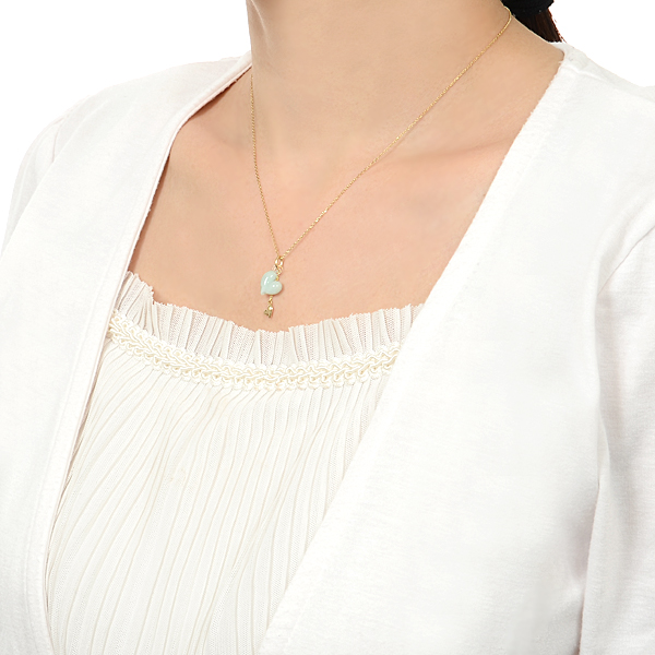 シルバーネックレス