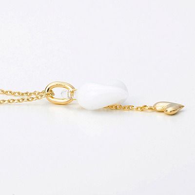 シルバーネックレス