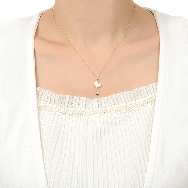 シルバーネックレス