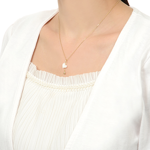 シルバーネックレス