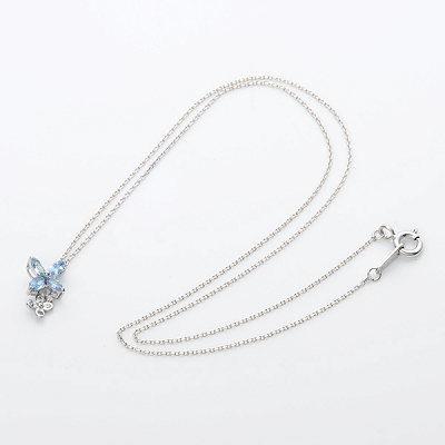 シルバーネックレス