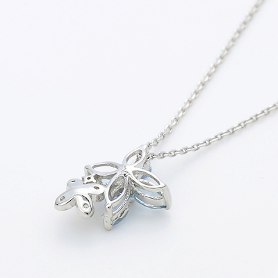 シルバーネックレス