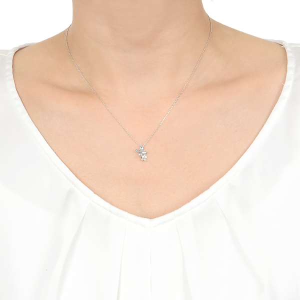 シルバーネックレス