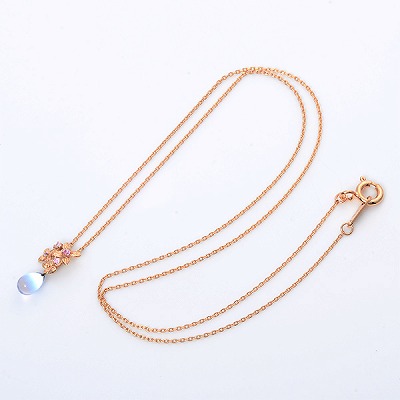 シルバーネックレス