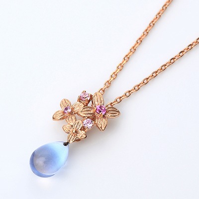 シルバーネックレス