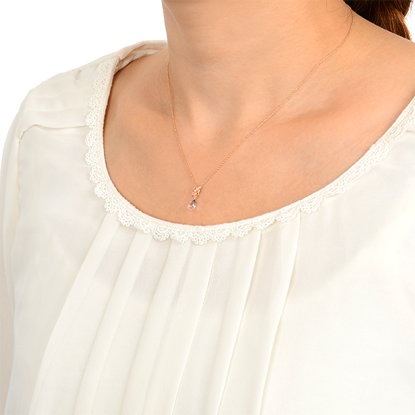 シルバーネックレス