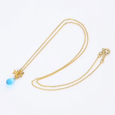 シルバーネックレス