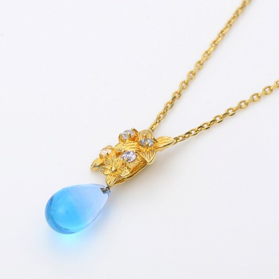 シルバーネックレス