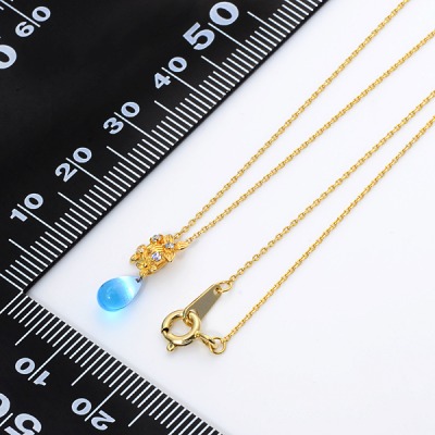 シルバーネックレス