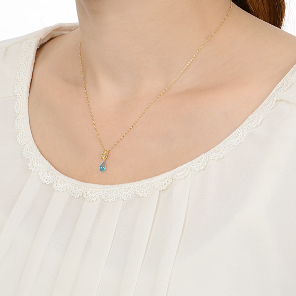 シルバーネックレス