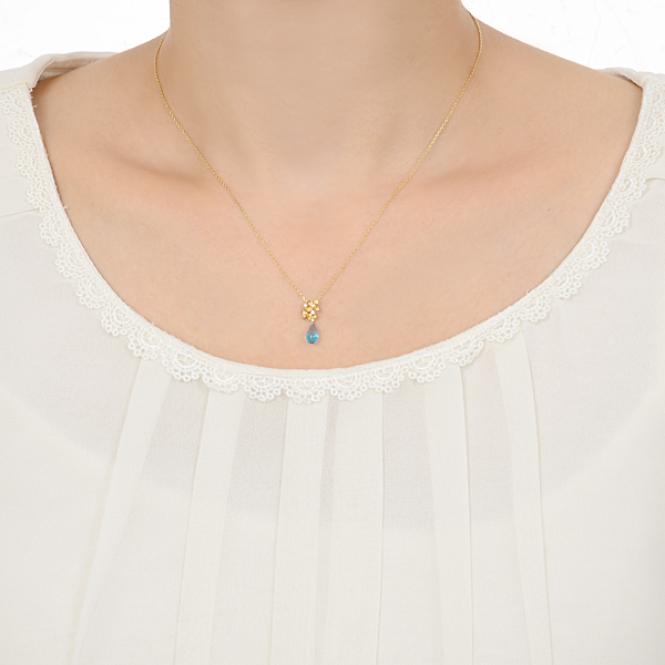 シルバーネックレス