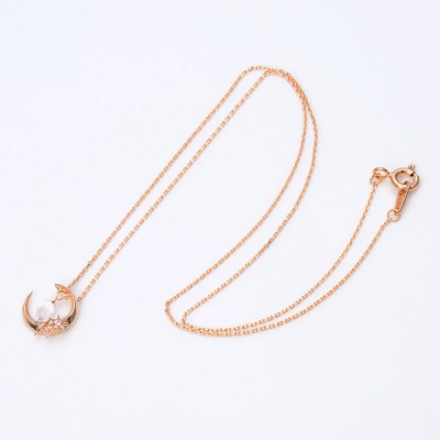 シルバーネックレス