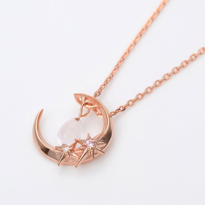 シルバーネックレス