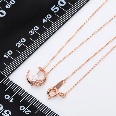 シルバーネックレス