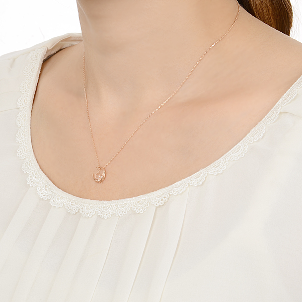 シルバーネックレス