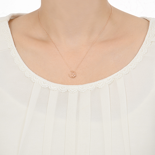 シルバーネックレス