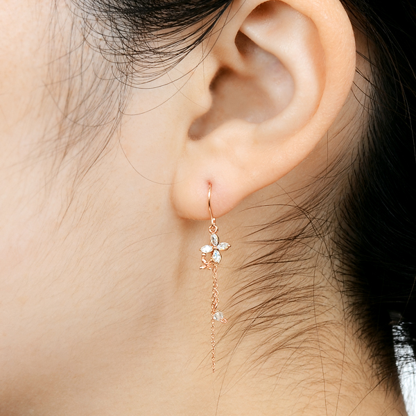 シルバーピアス