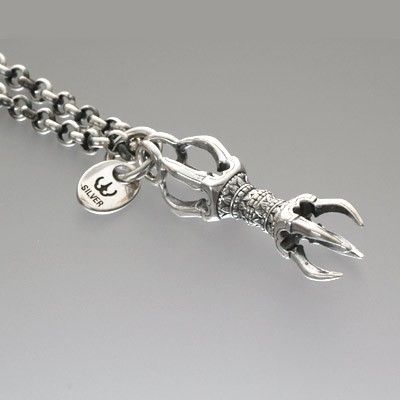 シルバーネックレス